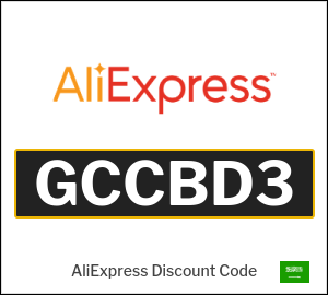 AliExpress Coupon GCCBD3
