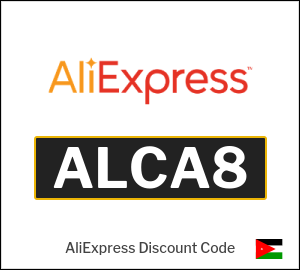 AliExpress Coupon ALCA8