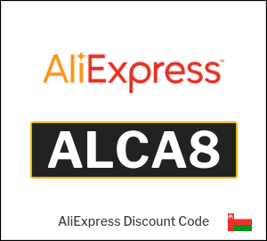 AliExpress Coupon ALCA8