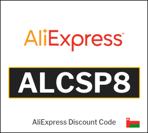 AliExpress Coupon ALCSP8