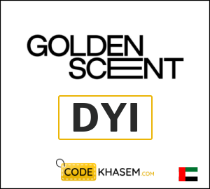 Golden Scent Coupon DYI