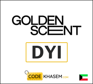 Golden Scent Coupon DYI