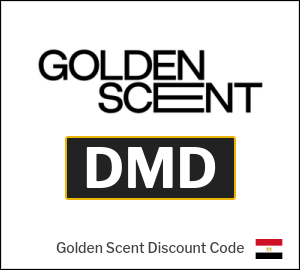 Golden Scent Discount Code 2026 (DMD)