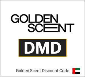 Golden Scent Discount Code 2026 (DMD)