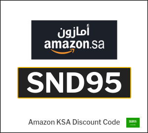 Amazon KSA Coupon SND95