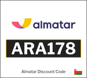 Almatar Coupon ARA178