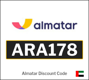 Almatar Coupon Code 2025 (ARA178)