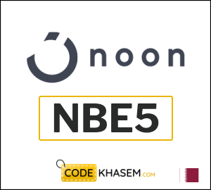 Noon Coupon NBE5