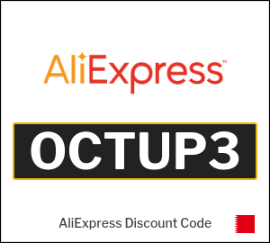 AliExpress Coupon OCTUP3