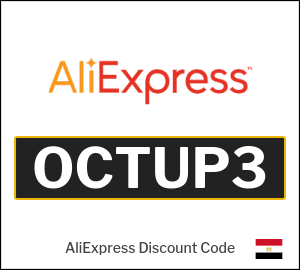 AliExpress Coupon OCTUP3