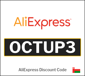 AliExpress Coupon OCTUP3