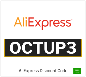 AliExpress Coupon OCTUP3