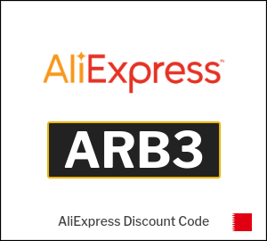 AliExpress Coupon ARB3