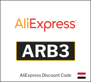 AliExpress Coupon ARB3