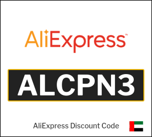 AliExpress Coupon ALCPN3