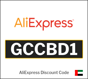 AliExpress Coupon GCCBD1