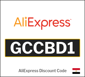 AliExpress Coupon GCCBD1
