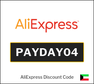 AliExpress Coupon PAYDAY04
