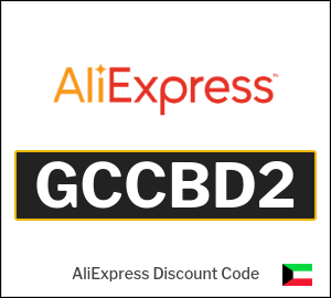 AliExpress Coupon Promo Code (GCCBD2)