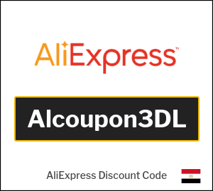 AliExpress Coupon Promo Code (Alcoupon3DL)