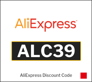AliExpress Coupon Promo Code (ALC39)
