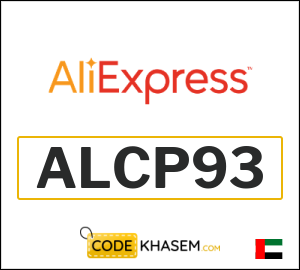 AliExpress Coupon Promo Code 39 AED  (ALCP93)