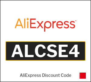 AliExpress Coupon Promo Code 7.8 BHR  (ALCSE4)