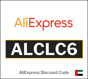 AliExpress Coupon Promo Code 115 AED  (ALCLC6)