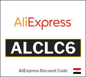 AliExpress Coupon Promo Code 1558.3 EGP  (ALCLC6)