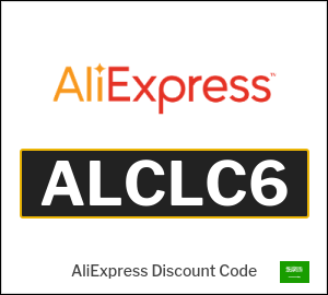 AliExpress Coupon Promo Code 115 SAR  (ALCLC6)