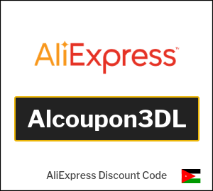 AliExpress Coupon Promo Code (Alcoupon3DL)