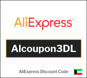 AliExpress Coupon Promo Code (Alcoupon3DL)
