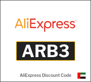 AliExpress Coupon Promo Code (ARB3)