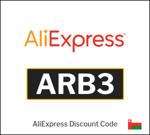 AliExpress Coupon Promo Code (ARB3)