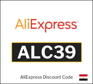 AliExpress Coupon Promo Code (ALC39)