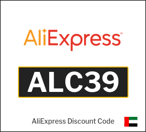 AliExpress Coupon Promo Code (ALC39)