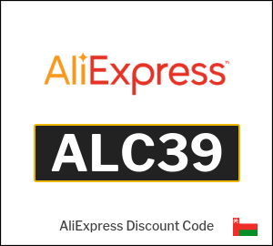 AliExpress Coupon Promo Code (ALC39)