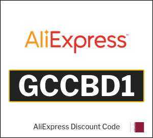 AliExpress Coupon Promo Code (GCCBD1)