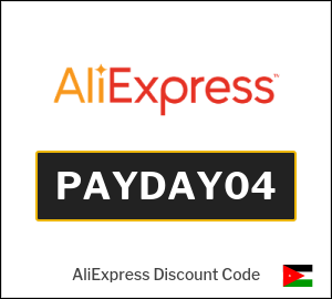 AliExpress Coupon Promo Code (PAYDAY04)