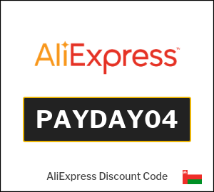 AliExpress Coupon Promo Code (PAYDAY04)