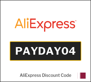 AliExpress Coupon Promo Code (PAYDAY04)