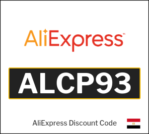 AliExpress Coupon Promo Code 528.5 EGP  (ALCP93)