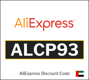 AliExpress Coupon Promo Code 39 AED  (ALCP93)