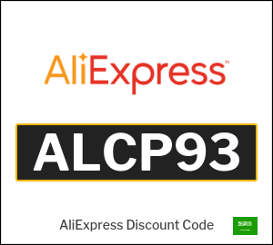 AliExpress Coupon Promo Code 39 SAR  (ALCP93)