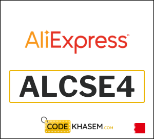 AliExpress Coupon Promo Code 7.8 BHR  (ALCSE4)