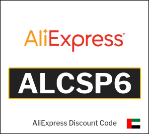 AliExpress Coupon Promo Code 115 AED  (ALCSP6)