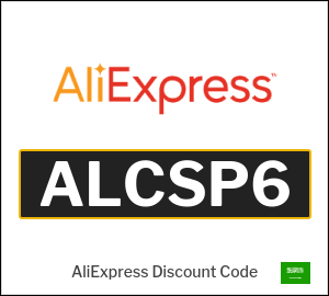AliExpress Coupon Promo Code 115 SAR  (ALCSP6)