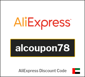 AliExpress Coupon Promo Code 78 AED  (alcoupon78)