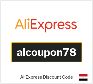 AliExpress Coupon Promo Code 1056.9 EGP  (alcoupon78)