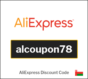 AliExpress Coupon Promo Code 7.8 OMR  (alcoupon78)
